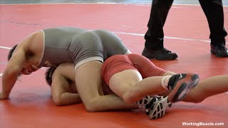 COLLEGE WRESTLERS