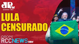 MINISTRO DO TSE DETERMINA REMOÇÃO DE TRECHOS DE LIVE DE LULA COM ARTISTAS