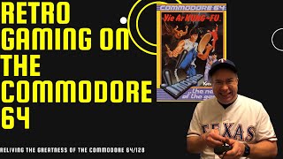 Unlocking Nostalgia:  Yie Ar Kung-Fu and more on C64!