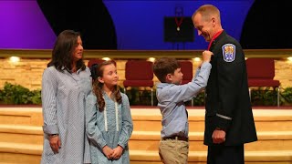 Ceremony honors Chesterfield first responders