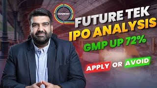 Quadrant future tek IPO banega agla mamata machinery? #ipoanalysis #ipo #mamtamachineryipo