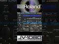 Roland JV-1080 training video - playing those demo songs - Fan Edit