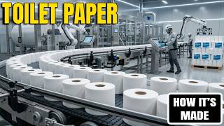 How Millions of Toilet Paper Rolls Are Made — The Strange History Before Modern Bathrooms