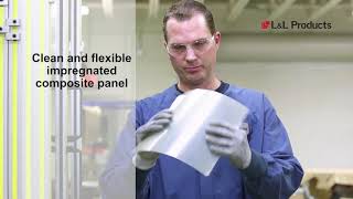 Forming Composite Panels using T-Link Film