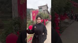 这种好事什么时候才能到我，我等不急了农村生活 回村了 村里的姑娘 回村过年 农村女孩日常