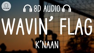 K’naan - Wavin’ Flag (8D AUDIO)