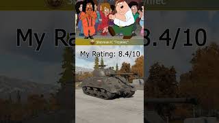 Rating Every Premium British Tank In War Thunder! 🤑