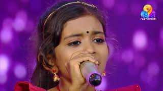 Onnuriyadan Kothiyayi | Vaishnavi | Flowers Top Singer