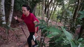 One minute video take you to hike Kledang Hill via the bicycle trail