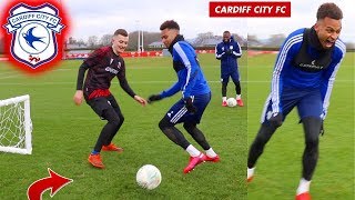 I tried to NUTMEG the 2 MOST SKILFUL Footballers from a PRO team! (Josh Murphy, Junior Hoilett)