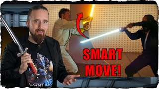 The Most "REAL" Lightsaber Duel I've Seen (Corridor Digital Reaction)