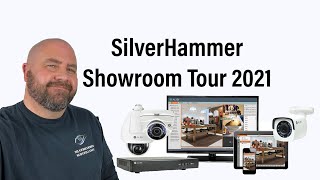Showroom Tour 2021:  Security Cameras, Smart Home Solutions: Apple HomeKit, Google Home & Alexa.