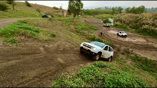 Suzuki Jimny VS Dacia Duster VS Toyota Land Cruiser