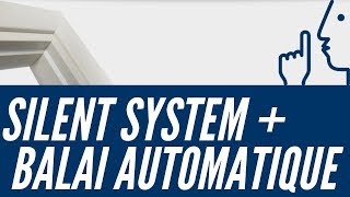 Joint Silent System + Balai automatique - Porte d'intérieur isophonique