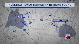 Human remains found in White County, authorities say
