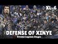 Defense of Xinye [Pang De's 6⭐ Weapon] | Dynasty Warriors 8 Xtreme Legends Stages