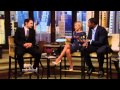 James Franco on LIVE with Kelly and Michael