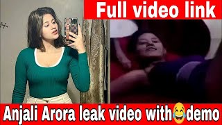 Anjali Arora Instagram