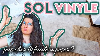 🤩 Nouveau sol : AVANT/APRES impressionnant à petit budget !