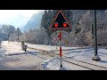 bahnübergang grafenort ch swiss railroad crossing