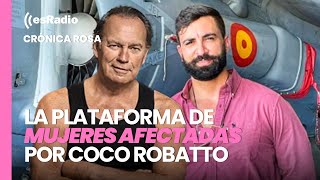 Crónica Rosa: La plataforma de mujeres afectadas por Coco Robatto, deja a Bertín como aficionado