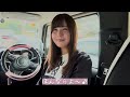 【japanese jimny girl】jimny drive along the mino forest road amidst spectacular scenery