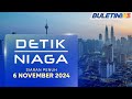 BNM Kekal OPR Pada 3% | Detik Niaga, 6 November 2024