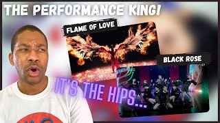 Taemin 'Flame of Love' MV + 'Black Rose' The Stage REACTION | His body tells the story!