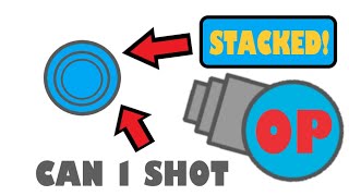 The STACKED Predator is the MOST OP SNIPER | diep.io