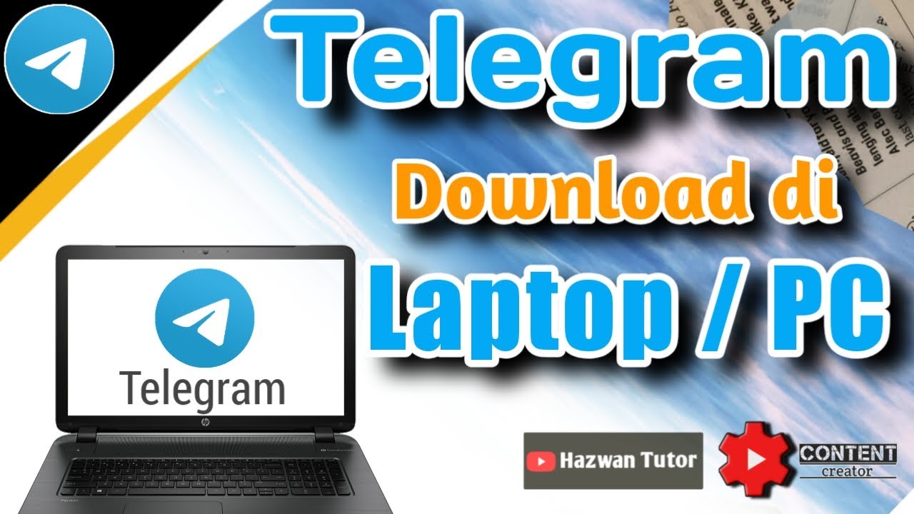 Cara Install Dan Download Telegram Di Laptop | Terbaru Dan Mudah - YouTube