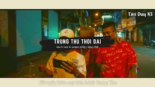 TRUNG THU THỜI ĐẠI - SÂU ft JACK & JOMBIE | KARAOKE 2024 MỚI NHẤT