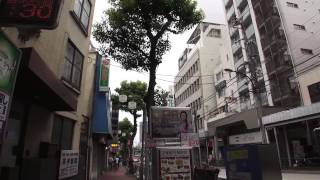 大森駅山王口の街並み　東京都大田区