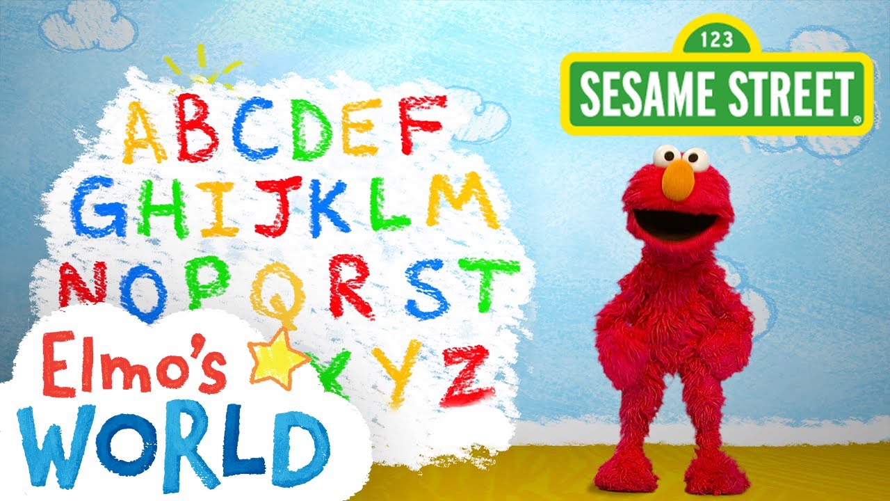 Sesame Street: Alphabet | Elmo's World - YouTube