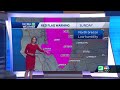 Northern California elevated grass fire risk Sunday | What to know about the weekend Red Flag War...