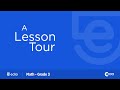 CCA Lesson Tour: Math - Grade 3