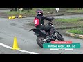 full english cc how to practice figure 8 moto gymkhana japan rank b rider s explanation