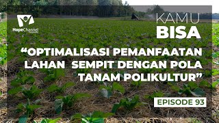 OPTIMALISASI PEMANFAATAN LAHAN SEMPIT DENGAN POLA TANAM POLIKULTUR