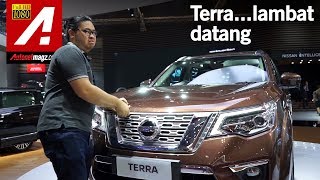 Nissan Terra First Impression Review by AutonetMagz