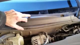 How To Change A Cabin Filter On A 2006 - 2013 Chevy Impala