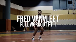 Fred VanVleet  workout pt.1 (2019 in shanghai)