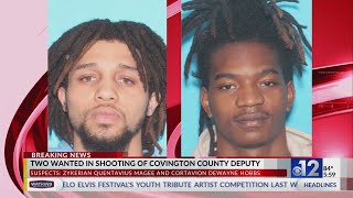 Deputy shot in Mount Olive, Blue Alert issued for suspects