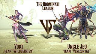 Yoki (Seong Mi-na) VS Uncle Jeo (Yoshimitsu, Azwel) - The Boominati League (20.06.2020)