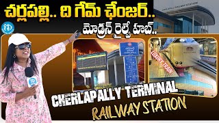 Cherlapally Terminal Railway Station Full Tour | iDream Hyderabad