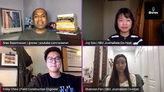 Working conditions under Covid! Episode #234 of @Sree's daily, global show #sreecovid19call