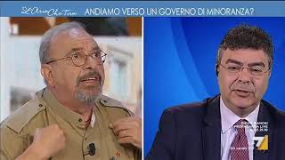 Vauro vs Fiano: 'Voglio un partito che contrasti la destra xenofoba di Salvini, governo con ...