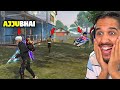 AJJUBHAI OP SQUAD WITH @DesiGamers_ - FREE FIRE HIGHLIGHT