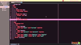 Go for Web Development: Authenticated Users Only | packtpub.com