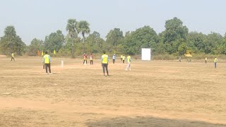 Ncc Naupada 🆚 Mrf kasola : 1st  qt final match : At - Baramanchha