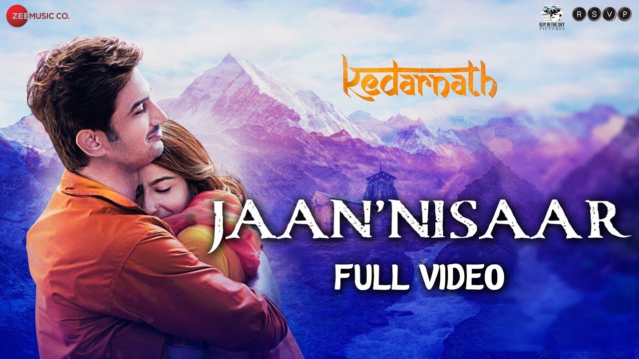 Jaan Nisaar Full Video Kedarnath Arijit Singh Sushant Rajput