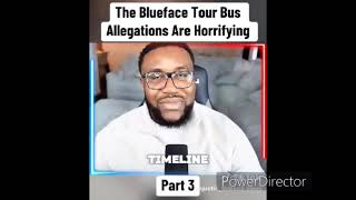 Town Bid'ness Blueface Tour Bus Allegations In Yakima, Wa